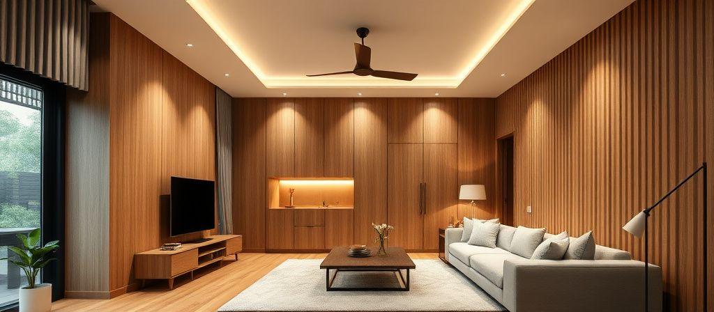 Modern renovated interior in a Klang Valley home